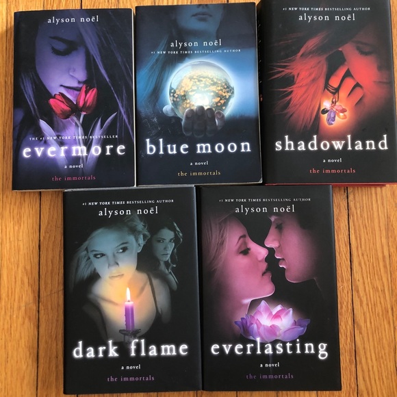 The Immortals Series by Alyson Noel